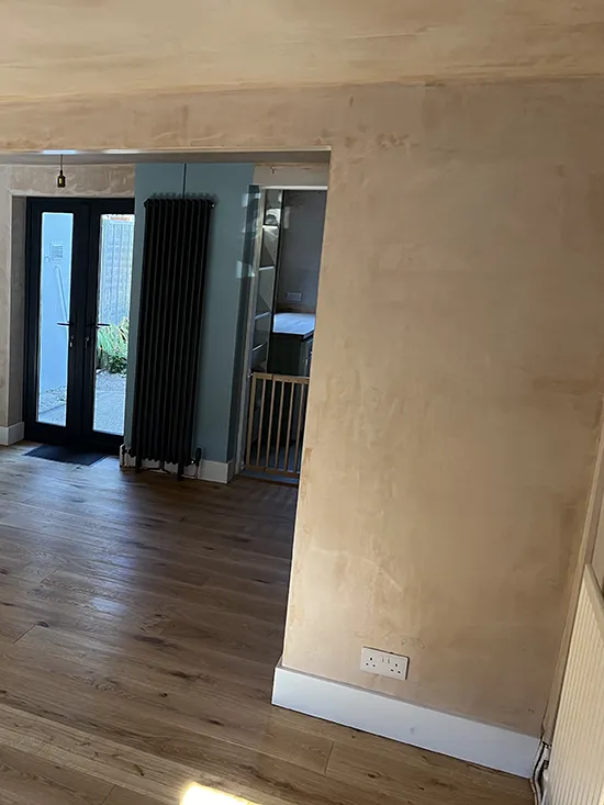 Plastering & Rendering - Senior Build Solutions