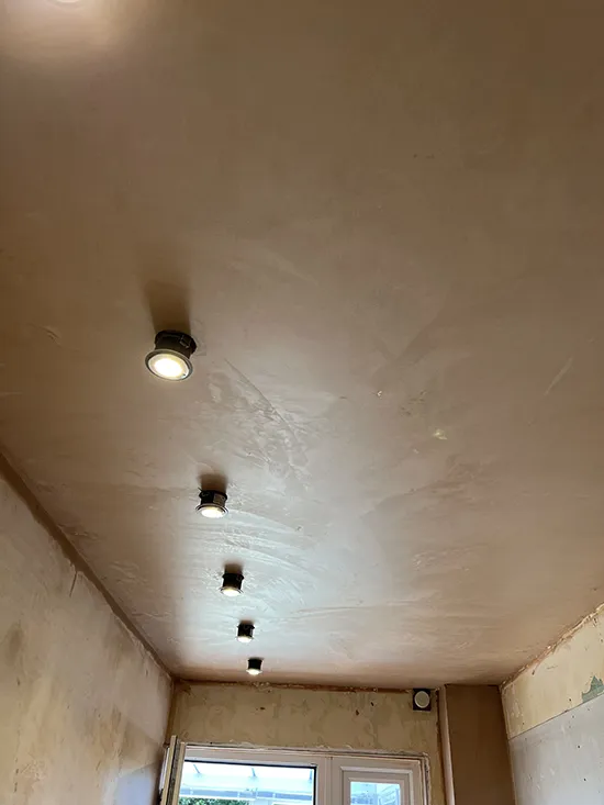 Plastering & Rendering - Senior Build Solutions