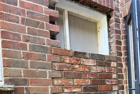 Brickwork - Snior Building Solutions