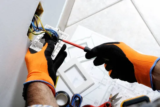 Electrics - Snior Building Solutions